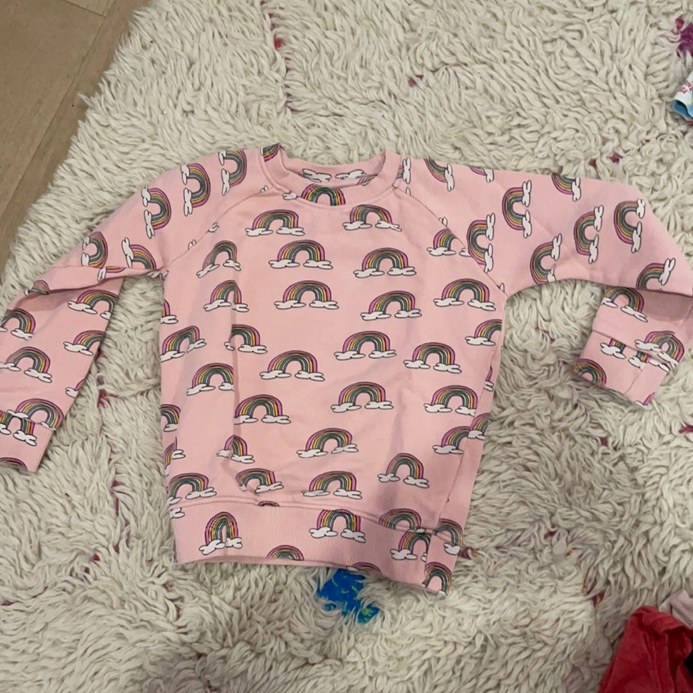4T rainbow sweatshirt